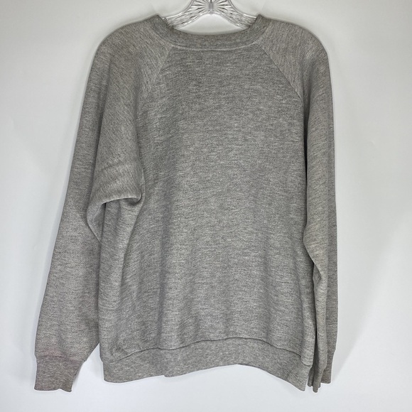 Vintage FOTL Ronald McDonald House Twin Cities Gray Raglan Sleeve Sweatshirt XXL - Picture 2 of 7